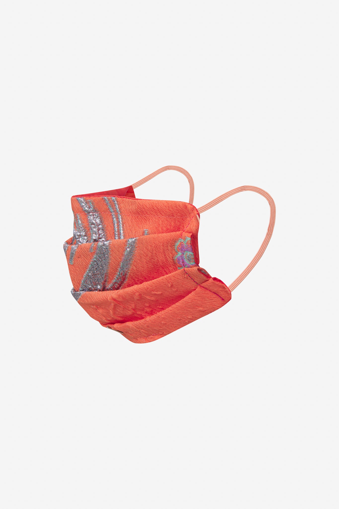 Coral Face Mask with Filter Pocket - UNICEF Fundraising – PRAE NYC